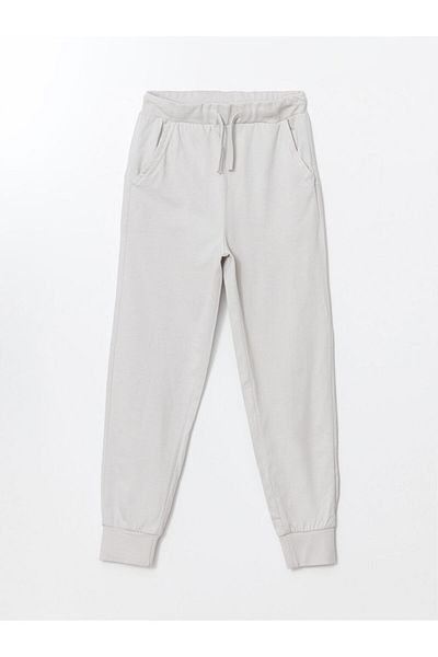 LC Waikiki Lcw Boy's Jogger Sweatpants with Elastic Waist