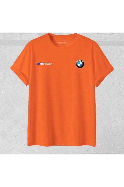 Minikelya New Season M Power Bmw Printed Oversize T-shirt