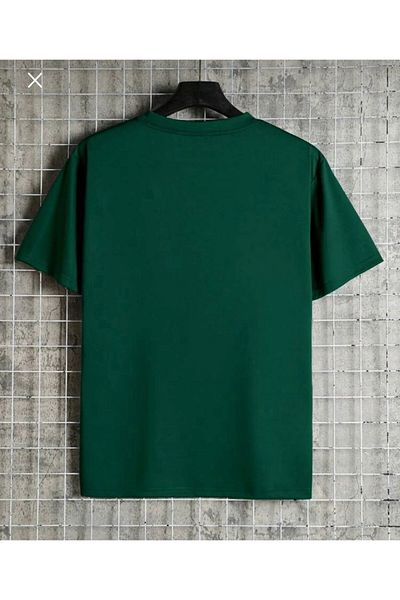 Minikelya UNISEX LIGHTNING EYE PRINTED COTTON OVERSIZE T-Shirt