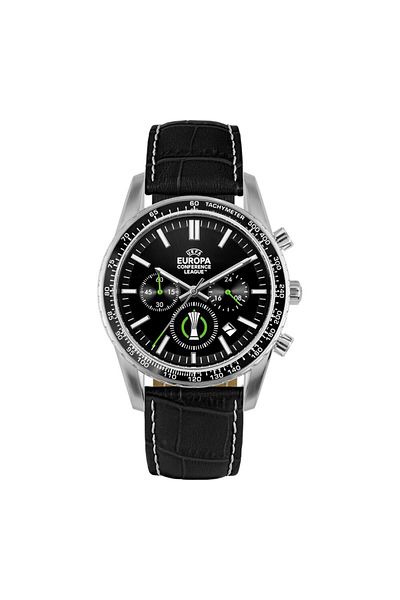 Jacques Lemans Uefa Ecl-101a Erkek Kol Saati