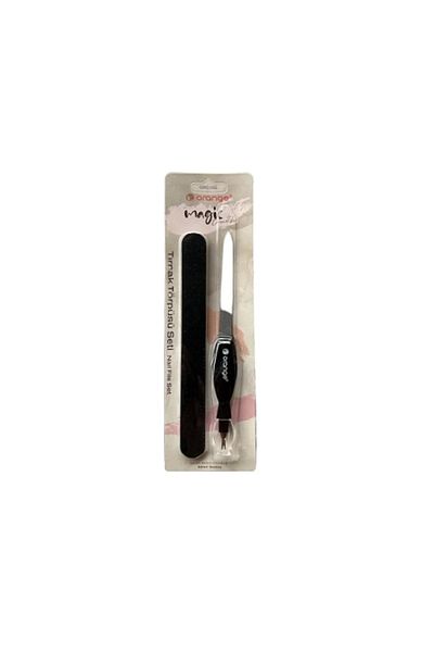 Yenimiyeni 2-Piece Rasp Manicure Set and Paper Rasp