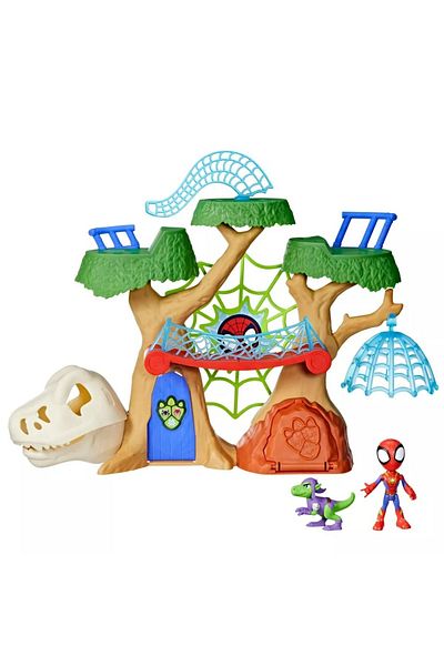 Marvel Spidey and His Fabulous Friends Dino Tree House Playset