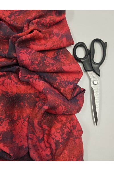 ünsal tekstil Kaşmir Belmando Viskon Kumaş(1 Metre × 1.5 En)