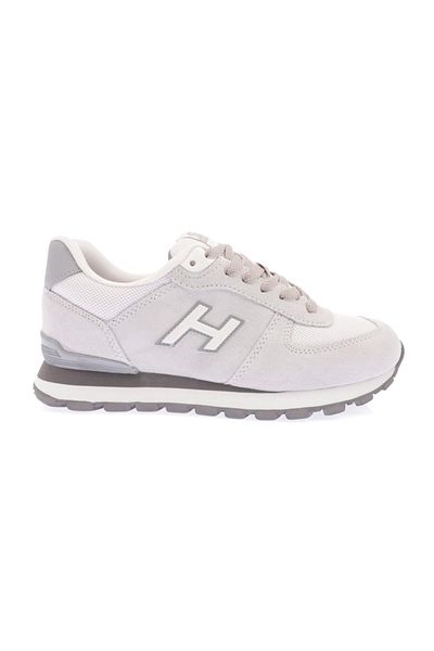 Hammer Jack Peru Genuine Leather White-Puruty Women's Sports Shoes