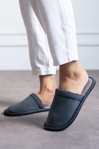 Moda Frato Παντόφλες Modafrato Unisex House - Filt Flat Χειμερινές Παντόφλες
