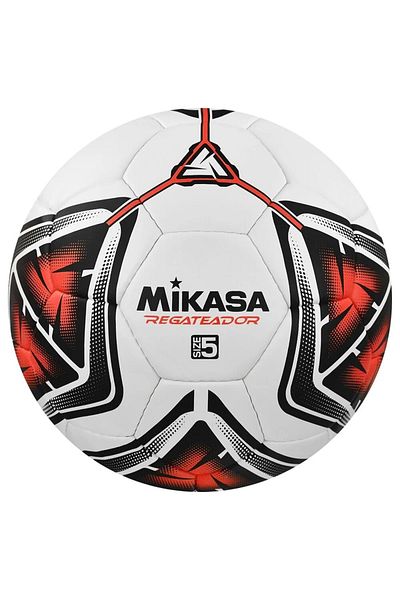MIKASA Football Ball Regateador No:5 Red/white