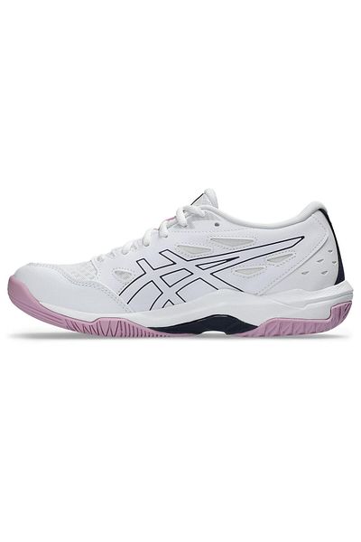 Asics Gel-Rocket 11 Women's White Volleyball Shoes 1072A093-105