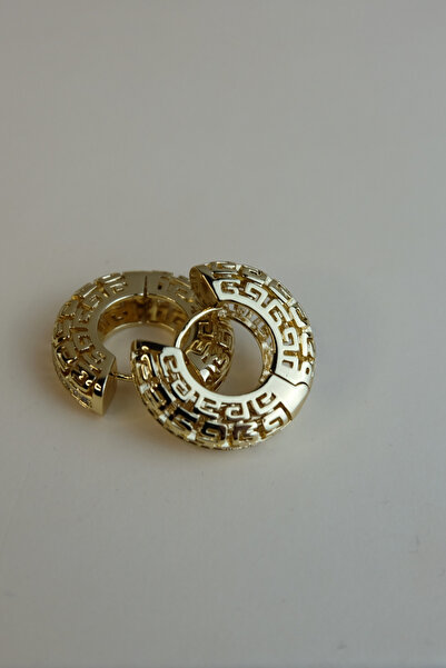 ayışığı Xuping Vintage Gold Halka KüpE