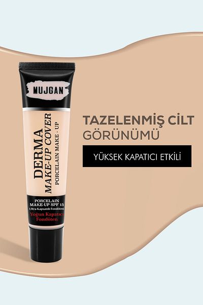 MUJGAN Derma Make-up cover - Tube concealer No:1