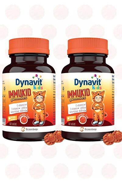 Dynavit أيموكيد للأطفال 60 حبة 2 عبوة