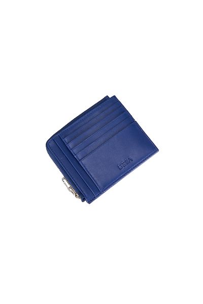 Desa Portofel din piele pentru bărbați Bestenya bleumarin