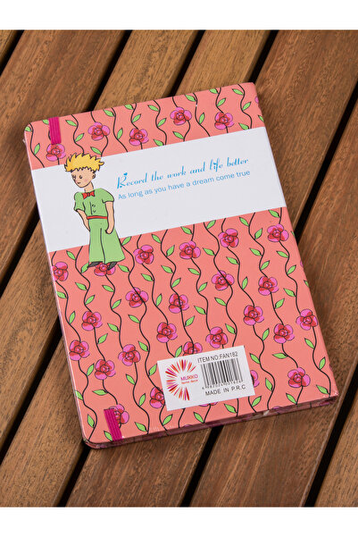 MUKKO HOME دفتر ملاحظات مخطط مرن بتصميم الأمير الصغير - 80 ورقة