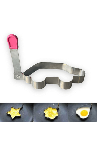 Yenimiyeni Metal Omlet Yumurta ve Krep Kalıbı Araba