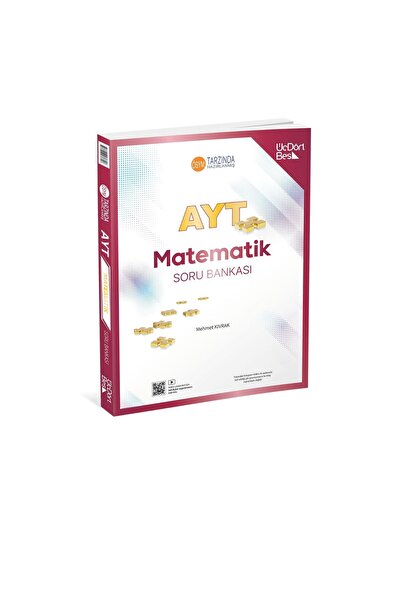 Karma Kitaplar Üç Dört Beş Ayt Matematik Soru Bankası-h2