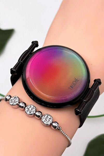 TOUCHE WATCH Touche Dokunmatik Unisex Kol Saati Dokunmatik Ekran 3 Atm Su Geç...