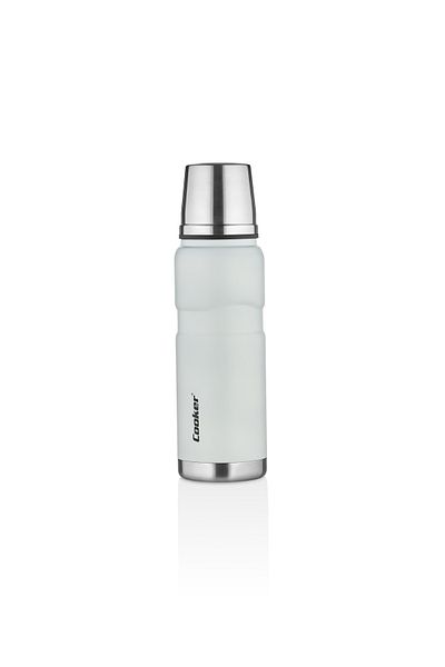 Cooker 500 ml Double Layer Leak Proof Stainless Steel Thermos – 12 Hours Warm, 24 Hours Cold Protection