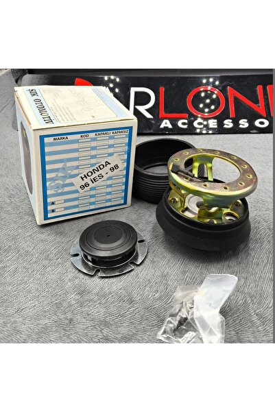 carlone Honda Civic İes 96-98 İçin Özel Spor Direksiyon Göbeği Momo Tip