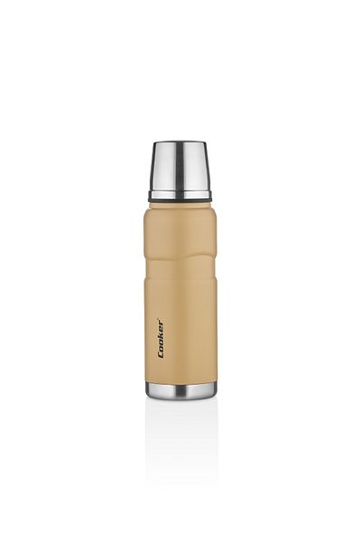 Cooker 500 ml Double Layer Leak Proof Stainless Steel Thermos – 12 Hours Warm, 24 Hours Cold Protection