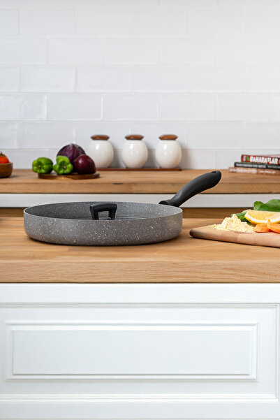 Emsan Rosa Granit Balık Tavası 30 cm