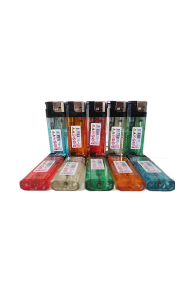 Tokai 10 Adet Büyük Boy Tokai Manyetolu Çakmak doldurulabilir