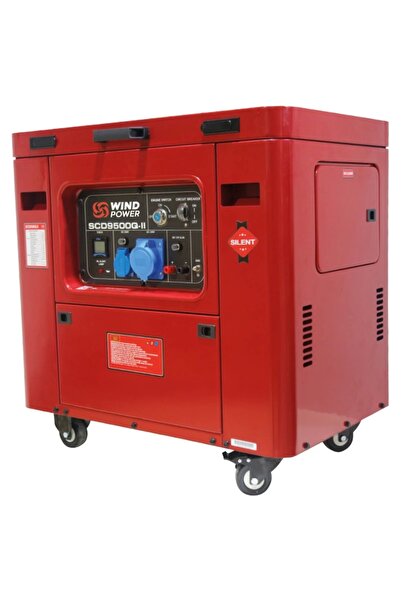 Wind Power WindPower SCD 9500QT-II Threephase Kabinli Jeneratör