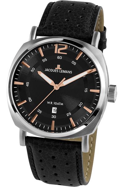 Jacques Lemans Lugano 1-1943a Erkek Kol Saati