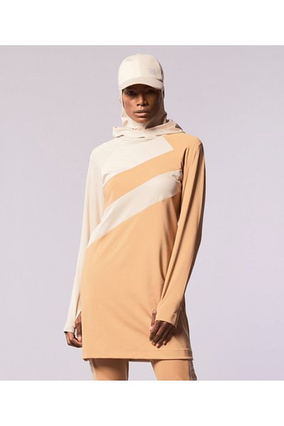 FD SPORTS Orange Hooded Quick Dry Sweatpants