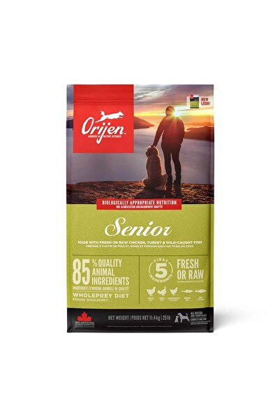 Orijen Senior Tahılsız Yaşlı Köpek Maması 11.4 Kg