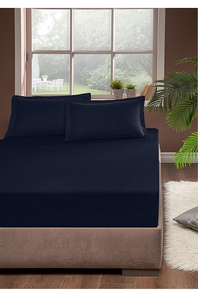 Pierre Cardin Cotton Fitted Sheet 160X200