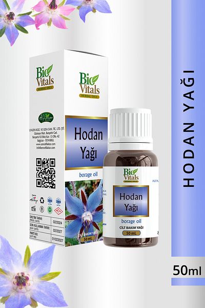 Bio Vitals Borage Oil - 50 ml Capacity