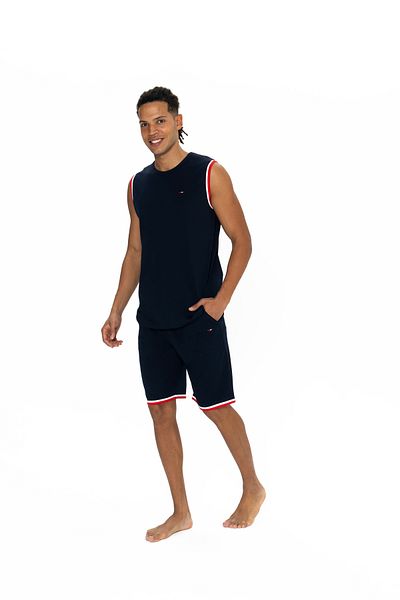 U.S. Polo Assn. Πόλο Ασν. Ανδρικά ρούχα για το σπίτι - Σετ εσώρουχα και σορτς SMR.MN.Z.1.ET8.AGR.8.OU.7P2.LKE2811