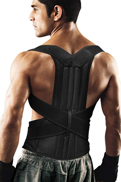 HASBY Men Women Underwire Waist Hernia Corset Waist Straightening Upright Pos...
