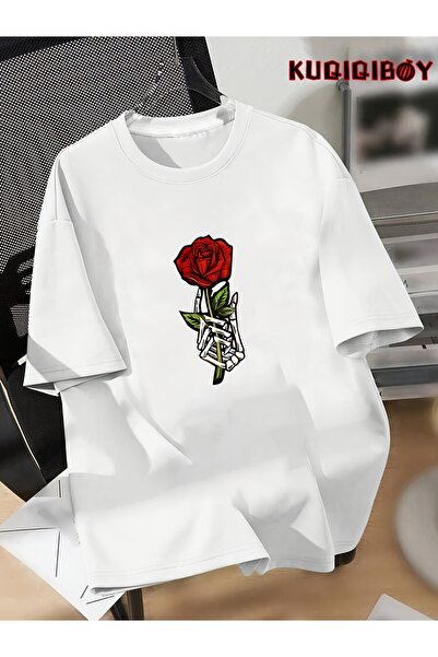 Lider Leather Tricou imprimat - Design durabil și confortabil