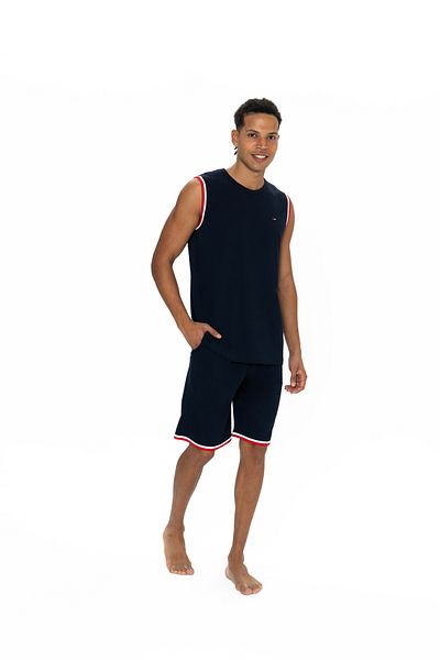 U.S. Polo Assn. Πόλο Ασν. Ανδρικά ρούχα για το σπίτι - Σετ εσώρουχα και σορτς SMR.MN.Z.1.ET8.AGR.8.OU.7P2.LKE2811
