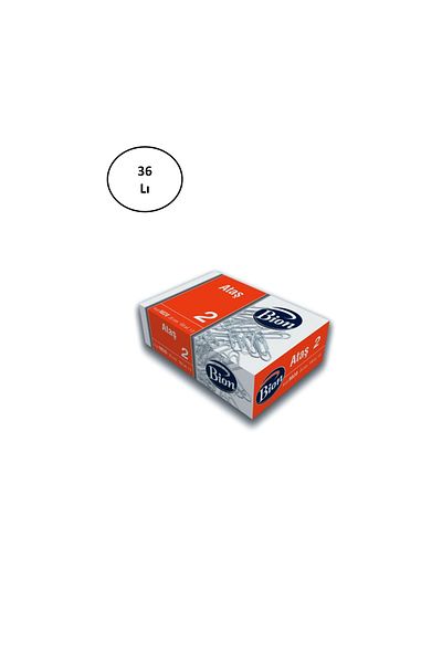 EGATOPTAN Mas 9050 Bion Paper Clip No:2 36 Pieces