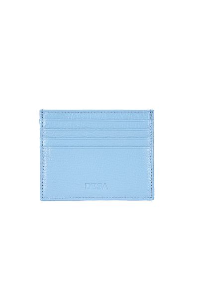 Desa Suport pentru carduri din piele Reyna Blue