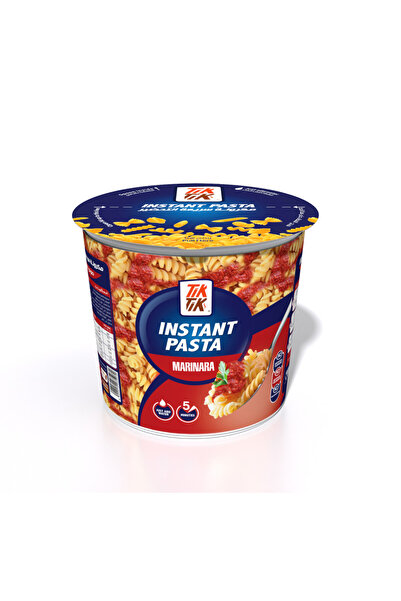 tik tik معكرونة فورية بصلصة مارينارا 12 × 115 جرام