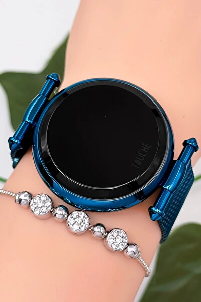 TOUCHE WATCH Touche Dokunmatik Unisex Kol Saati Dokunmatik Ekran 3 Atm Su Geç...