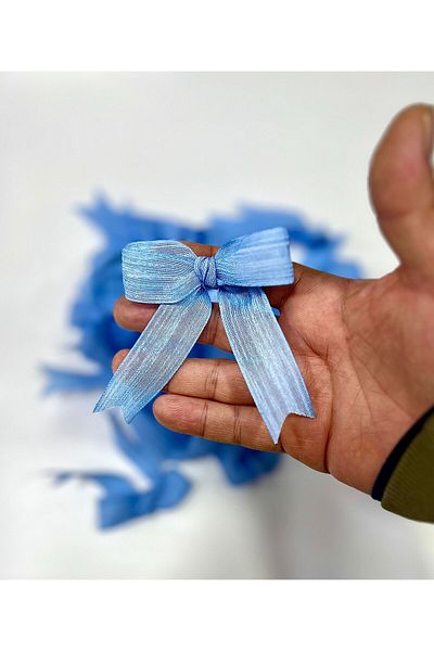 Nikah Şekeri Market 25 bucăți de in cu panglică Nopeli - pentru cadou de ornamentare, logodnă și nuntă