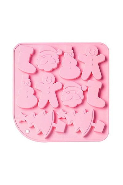 Siliko World عيد الميلاد عيد الميلاد - شجرة الصنوبر Gingerman تحت عنوان سيليك...