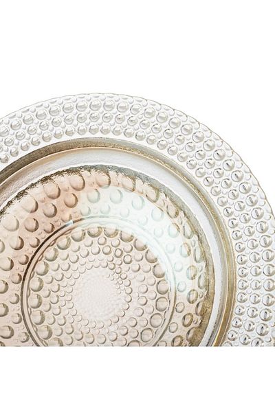 HIC Turkish Glass Date Bowl With Lid 17.5 Cm