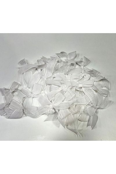 Nikah Şekeri Market 25 Pieces Nopeli Ribbon Linen - Ready Decorate Gift, for Engagement and Wedding
