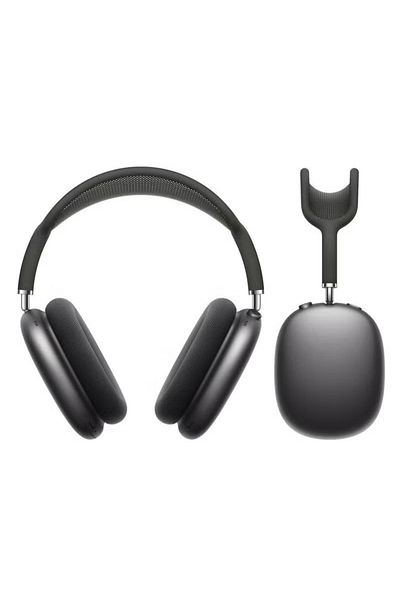 Primo Plus سماعات رأس P9 بلوتوث فوق الأذن - أسود فضائي