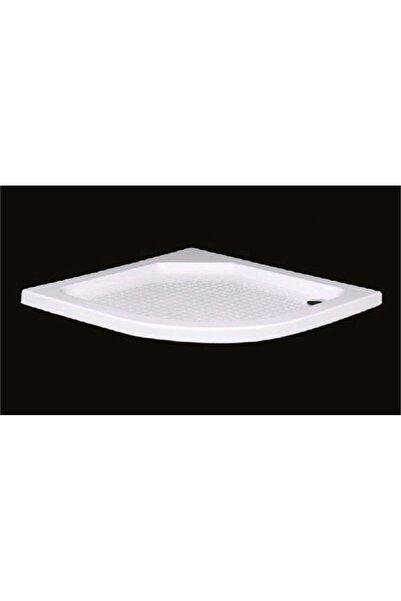 ALİKA BANYO ALİKA - 90x90 OVAL FLAT DUŞ TEKNESİ