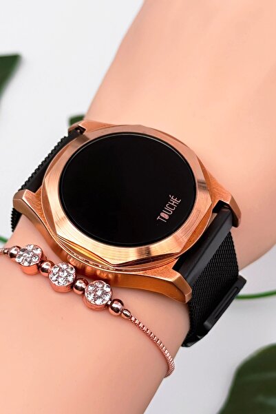 TOUCHE WATCH Touche Dokunmatik Unisex Kol Saati Dokunmatik Ekran 3 Atm Su Geç...