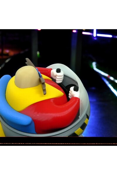 petadora Doctor Eggman - Sonic Boom