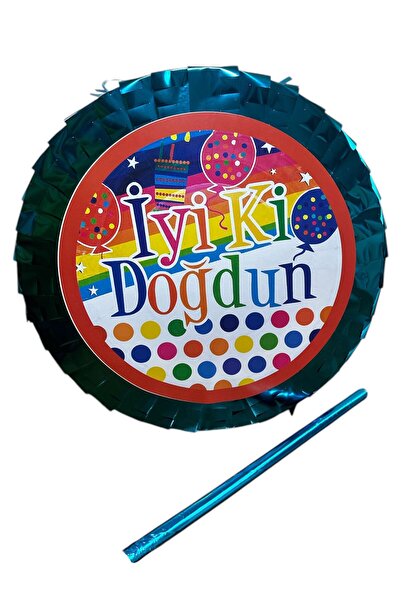 Cadde Süs İyi Ki Temalı Pinyata Ve Sopası