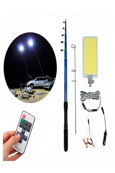 Cady One A multi-use fishing rod, rod, and LED lamp suitable for camping and trips