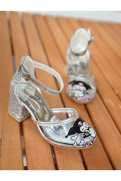 Surpie Shoes Pantofi cu toc pentru copii, pantofi cu toc pentru copii, pantofi de seara pentru copii
