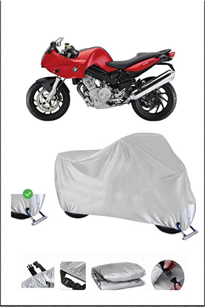 Breen Bmw F800S Lock Compatible Waterproof Durable Motorcycle Canvas-Gray